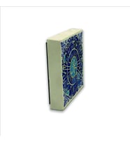 Allah Muhammed Baskılı Doğaltaş  Magnet(KH-140)Buzdolabı Süsü