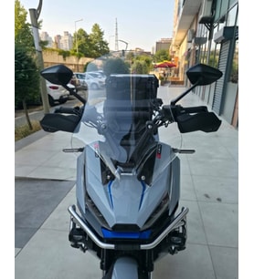 MOTOCAM Zontes ZT 368 G Ön Cam 2025-2026 Model 60cm Şeffaf Renkli 4mm