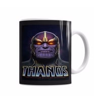 Thanos Marvel Kupa Bardak Porselen
