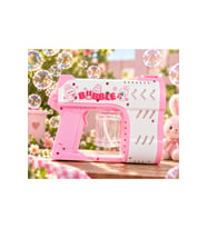 Bubble Blaster Köpük Baloncuk Tabancası Çift Çıkışlı Sesli Işıklı 5+