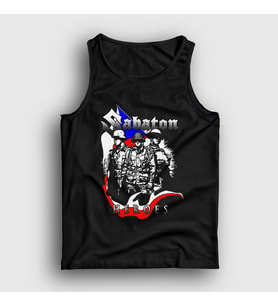Presmono Unisex Siyah Heroes Sabaton Atlet 108670tt