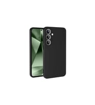 Galaxy S24 Fe Kılıf Nano İçi Kadife - Siyah