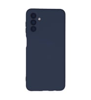 Samsung Galaxy A04s Kılıf Nano İçi Kadife Silikon - Lacivert