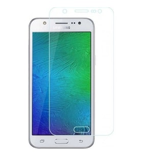 Samsung Galaxy J5 2016 Uyumlu Ekran Koruyucu Screen Protector Tempered Glass Kristal Netliğinde %100 HD Görüntü, Yüksek Kalite Kırılmaz Temperli Cam (Şeffaf)