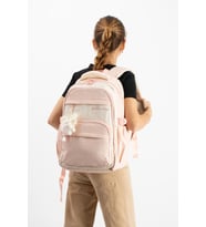 Ventis Unisex Maskotlu Okul Çantası Lise Ortaokul Sırt Çantası 43*30 Cm Çok Cepli Vnt5-J
