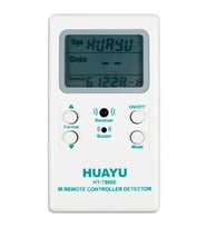 Huayu HY-T860E Dijital Data Okumalı Kumanda Test Cihazı Kumanda Çalışıp Çalışmadığını Ölçme Cihazı