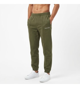 Tommy Hilfiger Pamuklu Jogger Regular Fit Eşofman Altı Haki L