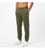 Tommy Hilfiger Pamuklu Jogger Regular Fit Eşofman Altı Haki L