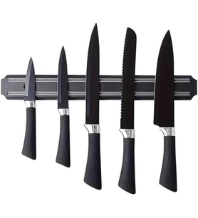 Mıknatıslı Bıçak Askısı 33 cm Bıçak Tutucu Duvar Tipi Bıçak Organizer Mutfak Bıçaklık Şerit