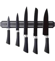 Mıknatıslı Bıçak Askısı 33 cm Bıçak Tutucu Duvar Tipi Bıçak Organizer Mutfak Bıçaklık Şerit