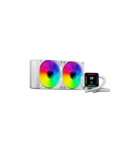 FRISBY 240mm 2FCL-240W ARGB 240 AM5-1851p Sıvı Soğutmalı İşlemci Fanı