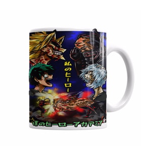 All Might vs All For One Kupa Bardak Porselen