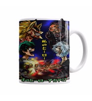 All Might vs All For One Kupa Bardak Porselen