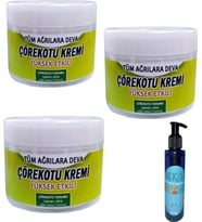 Muzicevi Çörek Otu 100 ml x 3 Adet / Çilekli Vücut Bakım Yağı 125 ml