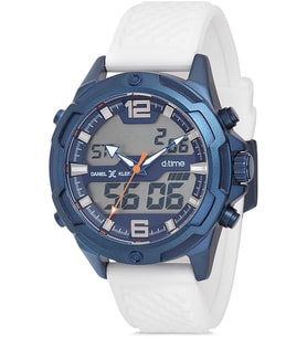 DANIEL KLEIN DK013198A-06 ERKEK KOL SAATİ (Beyaz)