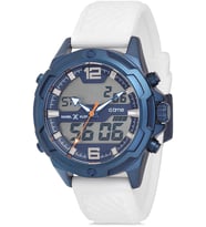 DANIEL KLEIN DK013198A-06 ERKEK KOL SAATİ (Beyaz)