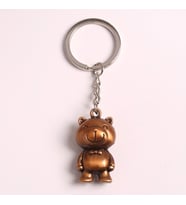 TEDDY TASARIMLI BRONZ METAL ANAHTARLIK-ANAH656