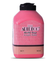 Artdeco 500Ml Pembe Akrilik Boya 3604