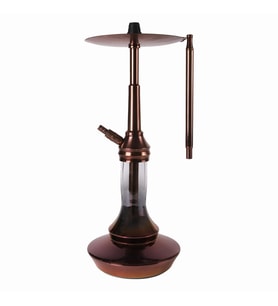 YT Titanyum Cherry hookah Takımı