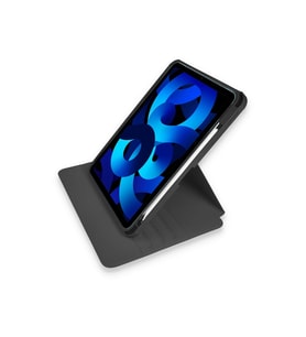 Pilelistore   iPad 10.2 (7.nesil) Kılıf Starling 360 Kalemlikli Tablet Kılıf - Siyah