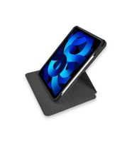 Pilelistore   iPad 10.2 (7.nesil) Kılıf Starling 360 Kalemlikli Tablet Kılıf - Siyah