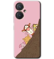 Vivo Y27 Kılıf HD Desen Baskılı Kılıf - Winnie the Pooh