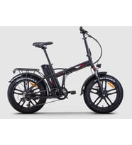 Rks Rs3 Pro - X Elektrikli Bisiklet - Siyah 36V10AH ELEKTRİKLİ BİSİKLET GAZ KOLU HEDİYELİ