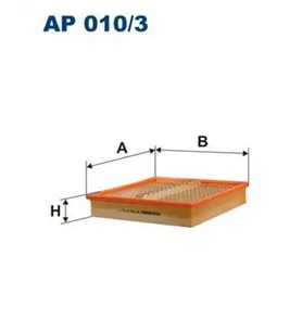 FILTRON AP0103 Hava Filtresi A6030940404