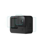 Gopro Hero 9 10 11 12 Tamperli 3 Parça Kırılmaz Cam Ekran Koruyucu