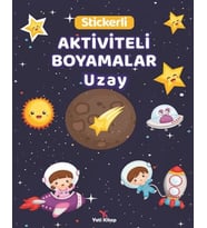 Uzay Aktiviteli Boyamalar