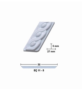 50 CM ESNEK MOBİLYA ÇITASI