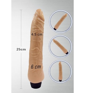 Titreşimli Klitoral Ve Vajinal Mastürbatör Vibratör