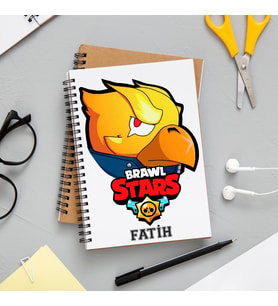 Brawl Stars Defteri Kişiye Özel