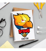 Brawl Stars Defteri Kişiye Özel
