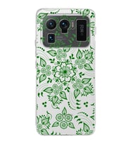 Xiaomi Mi 11 Ultra Uyumlu Kamera Korumalı Kapak Nostalji Desen Tasarımlı Şeffaf Silikon Kılıf