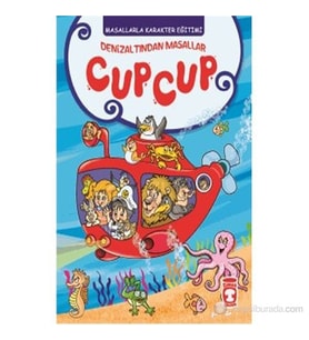 Deniz Altından Masallar Cup Cup - Müjgan Şeyhi - Timaş Yayınları