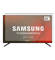 SAMSUNG 50CU7200 TV EKRAN KORUYUCU - Samsung 50" inç 125 Ekran 126 cm Ekran Koruyucu UE50CU7200UXTK