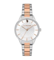 U.S. Polo Assn. USPA2095-02 Kadın Kol Saati (Gümüş)