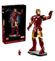 LEGO Marvel Iron Man Mark 3 Koleksiyoncu Versiyonu 76344