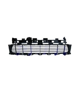RENAULT SYMBOL ÖN TAMPON PANJURU ORTA SİYAH (YERLİ)12- REN07CL097Y 622543229R