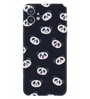 Nothing Phone 2 Kılıf Silikon Desen Özel Seri Panda Suratları 1773