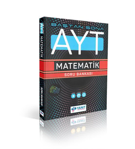 Yanıt Yayınları Ayt Matematik Baştan Sona Soru Bankası