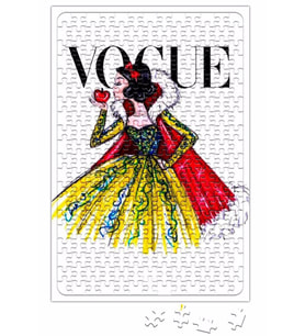 Vogue Princess Puzzle 240 Parça Yapboz