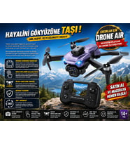 LH-X86F Ekranlı Kumandalı Kameralı Drone Canlı Görüntü Aktarımlı 360° Takla Atabilen Hover Modlu Şarjlı Çocuk ve Başlangıç Seviyesi Drone
