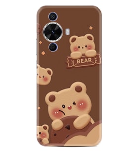 Huawei Nova 12S Kılıf Boutique Baskılı Resimli Bears Pcode -032