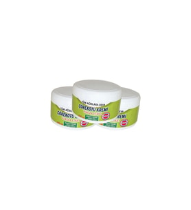 Çörek Otu Kremi Green Box 200 ml - 3 Adet Rahatlatıcı Krem