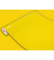 D-c-fix 446-1276 Parlak Düz Sarı Yapışkanlı Folyo (45cm x 2mt)