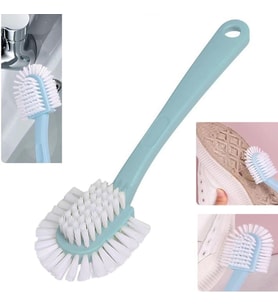 Sunup SN-29308 Pratik 5 Taraflı Ayakkabı Mutfak Banyo Temizlik Fırçası