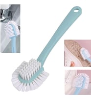 Sunup SN-29308 Pratik 5 Taraflı Ayakkabı Mutfak Banyo Temizlik Fırçası