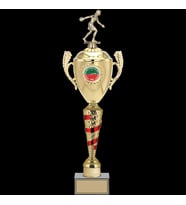 ODAK KUPA - Figürlü Kupalar - Bowling Kadın Figürlü Kupalar FG-084 C - 58 cm